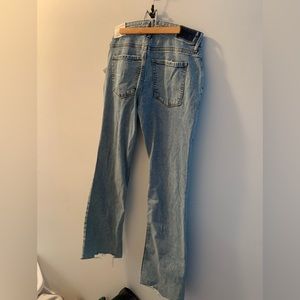 27w 30 bootlegger jeans